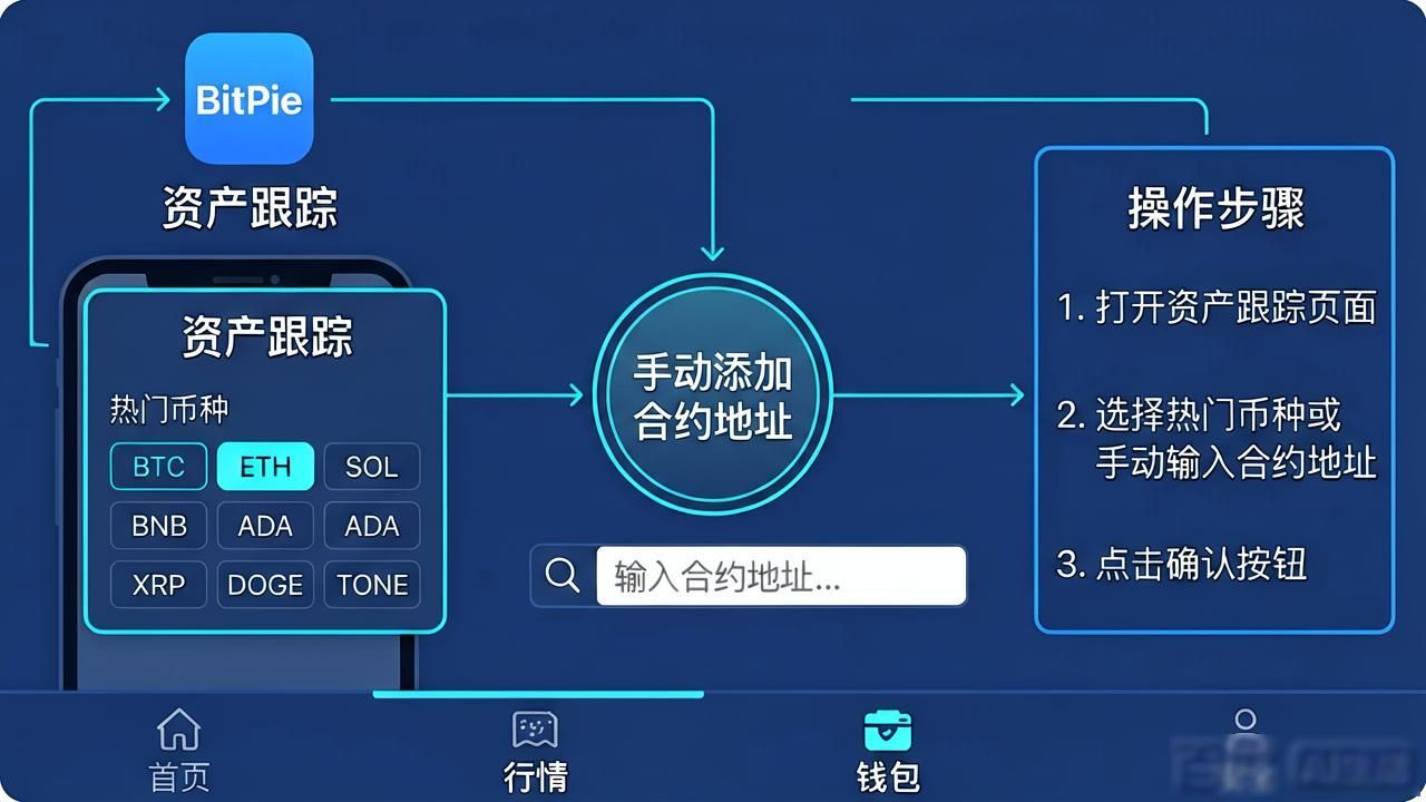 比特派钱包新版下载后怎么跟踪资产？教程来了