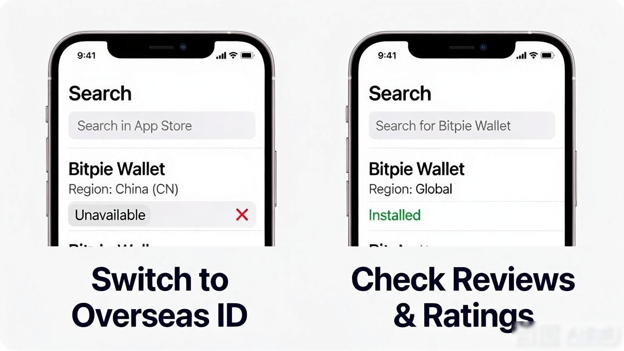 三步搞定！不同设备安全下载Bitpie钱包教程