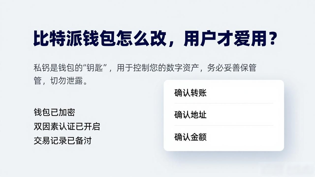 比特派钱包怎么改，用户才爱用？
