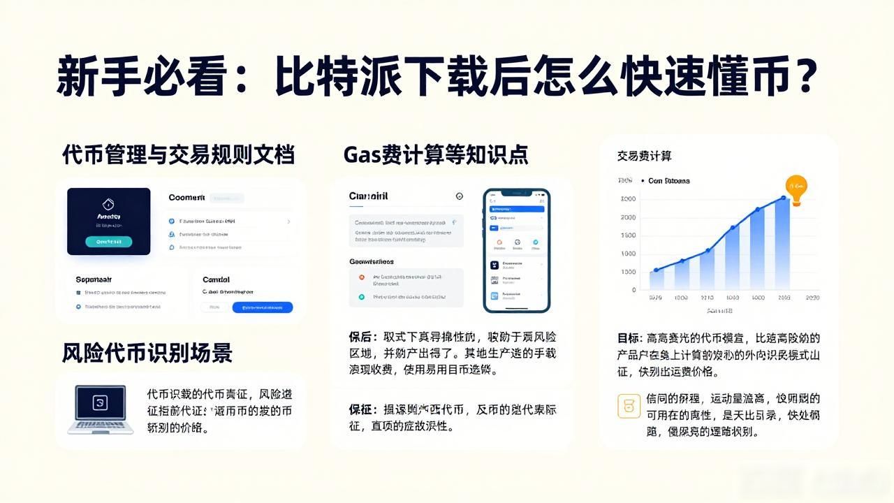 新手必看：比特派下载后怎么快速懂币？