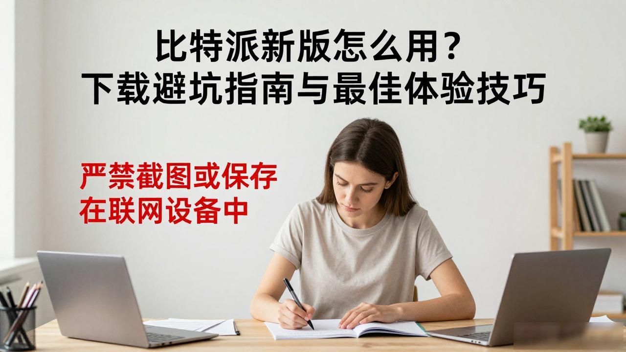 比特派新版怎么用？下载避坑指南与最佳体验技巧