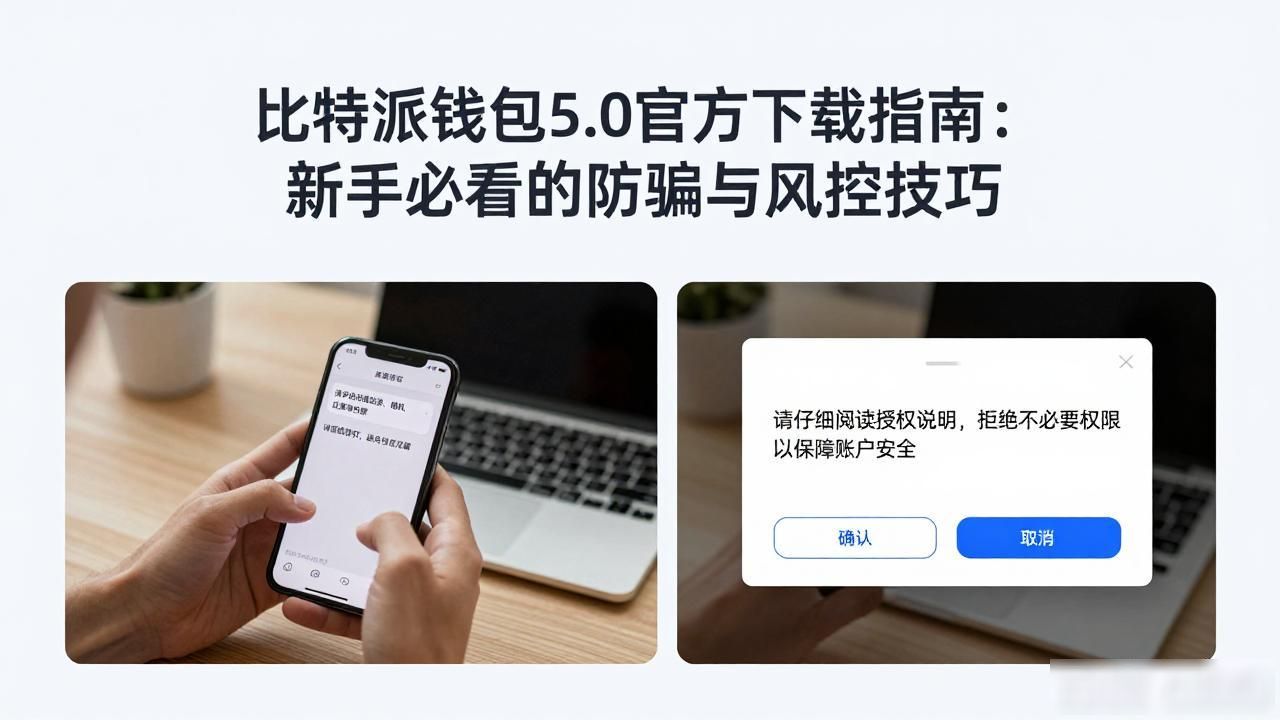 比特派钱包5.0官方下载指南：新手必看的防骗与风控技巧