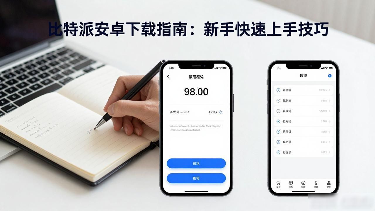 比特派安卓下载指南：新手快速上手技巧