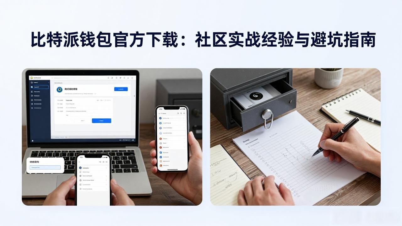 比特派钱包官方下载：社区实战经验与避坑指南