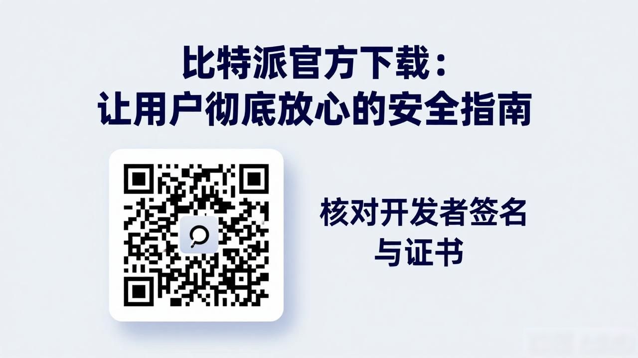 比特派官方下载：让用户彻底放心的安全指南