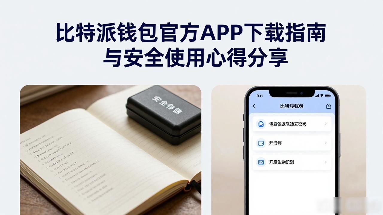 比特派钱包官方APP下载指南与安全使用心得分享