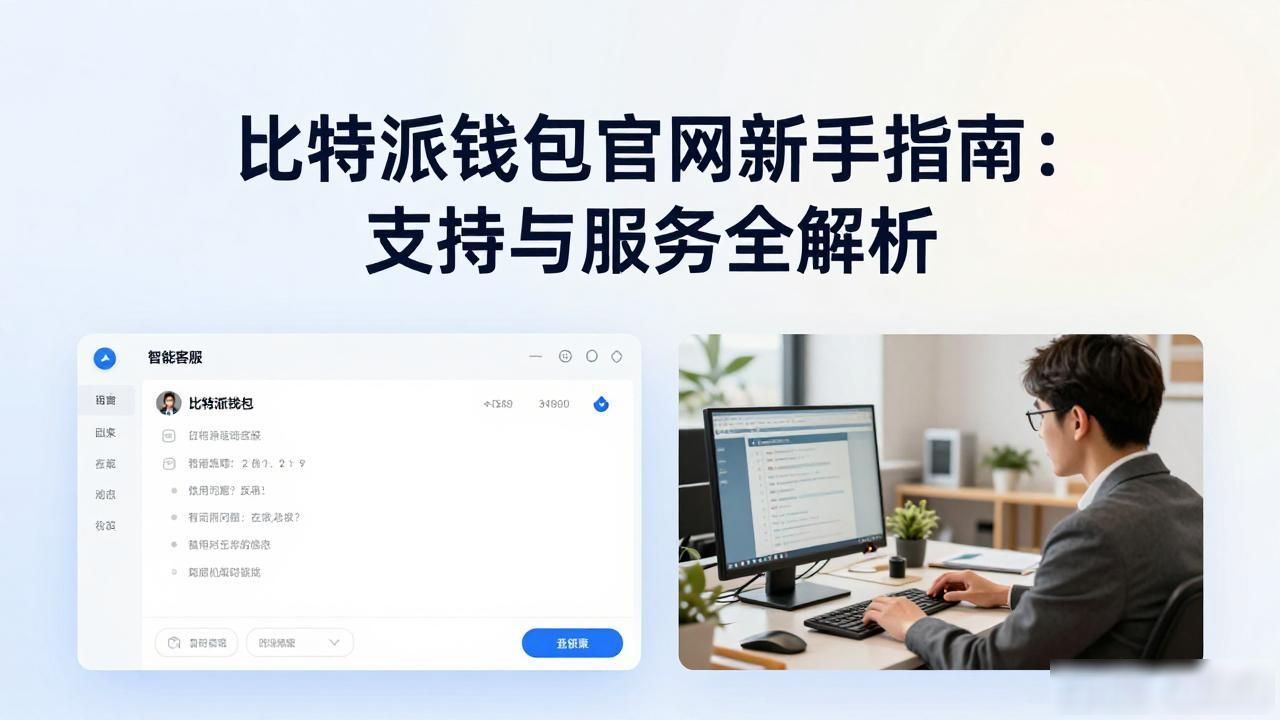 比特派钱包官网新手指南：支持与服务全解析