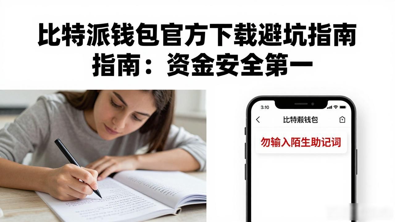 比特派钱包官方下载避坑指南：资金安全第一