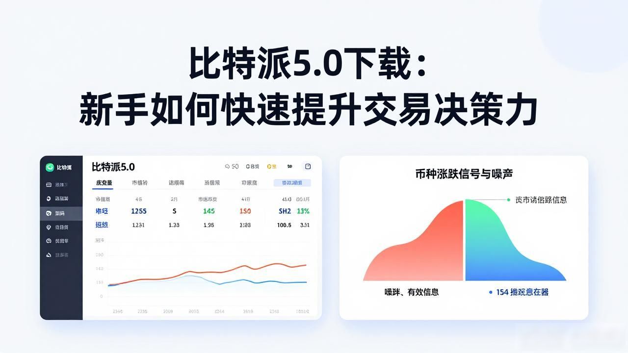 比特派5.0下载：新手如何快速提升交易决策力