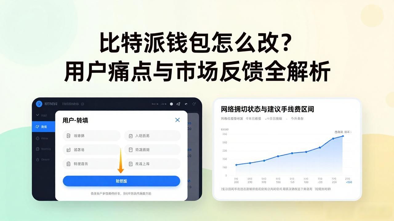 比特派钱包怎么改？用户痛点与市场反馈全解析
