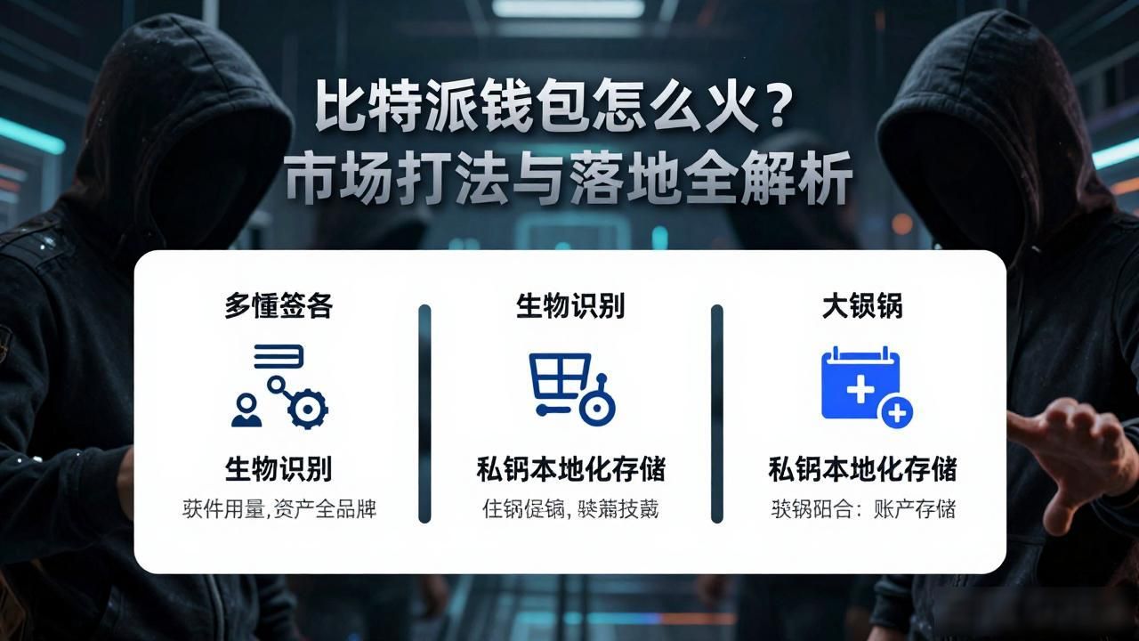比特派钱包怎么火？市场打法与落地全解析