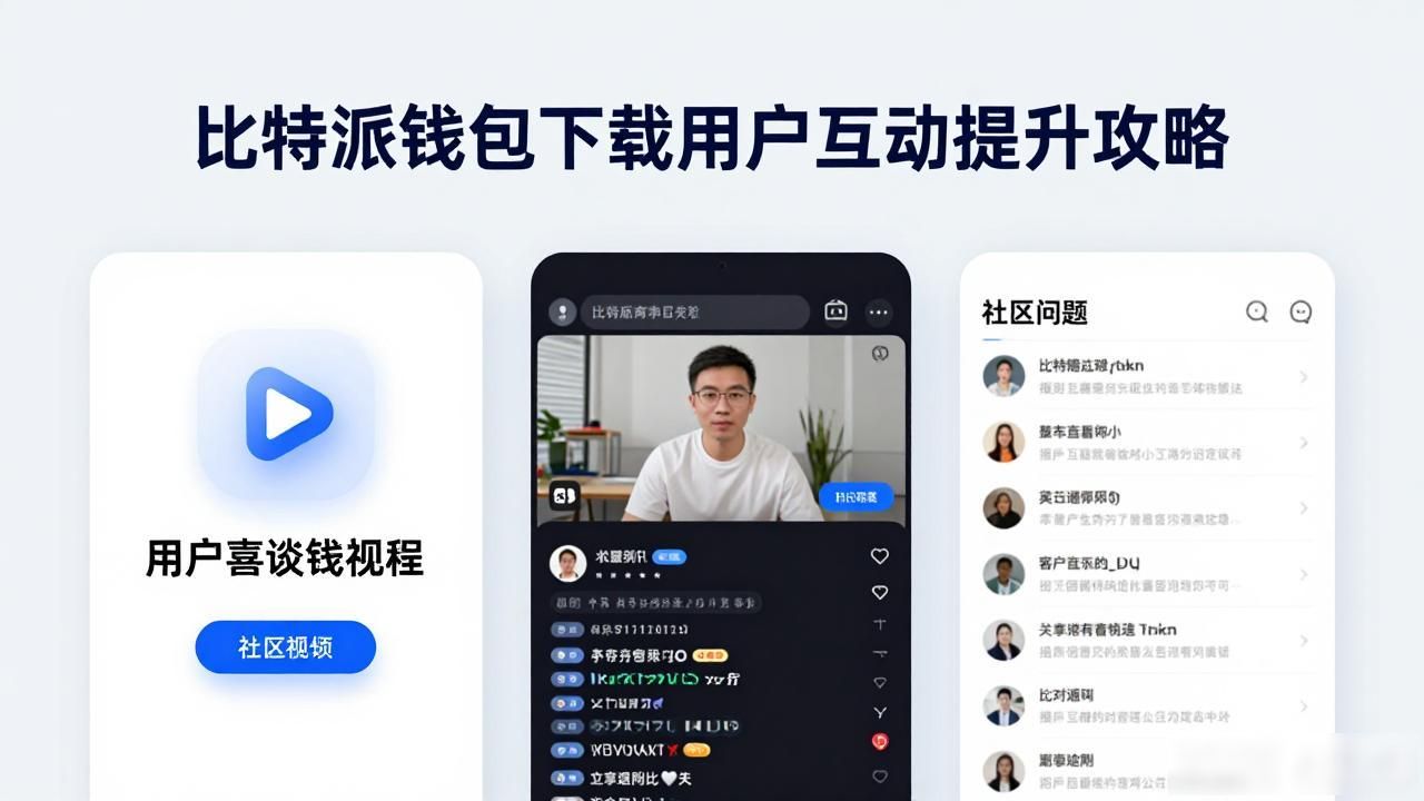 比特派钱包下载用户互动提升攻略