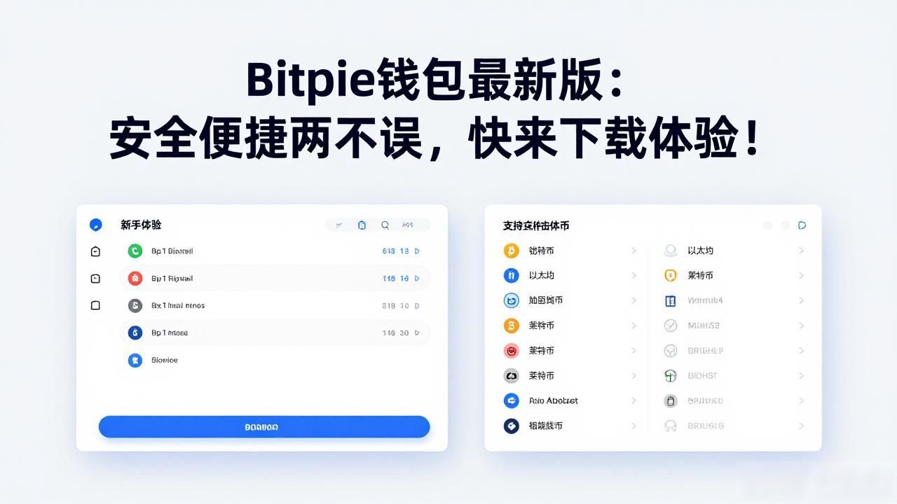 Bitpie钱包最新版：安全便捷两不误，快来下载体验！