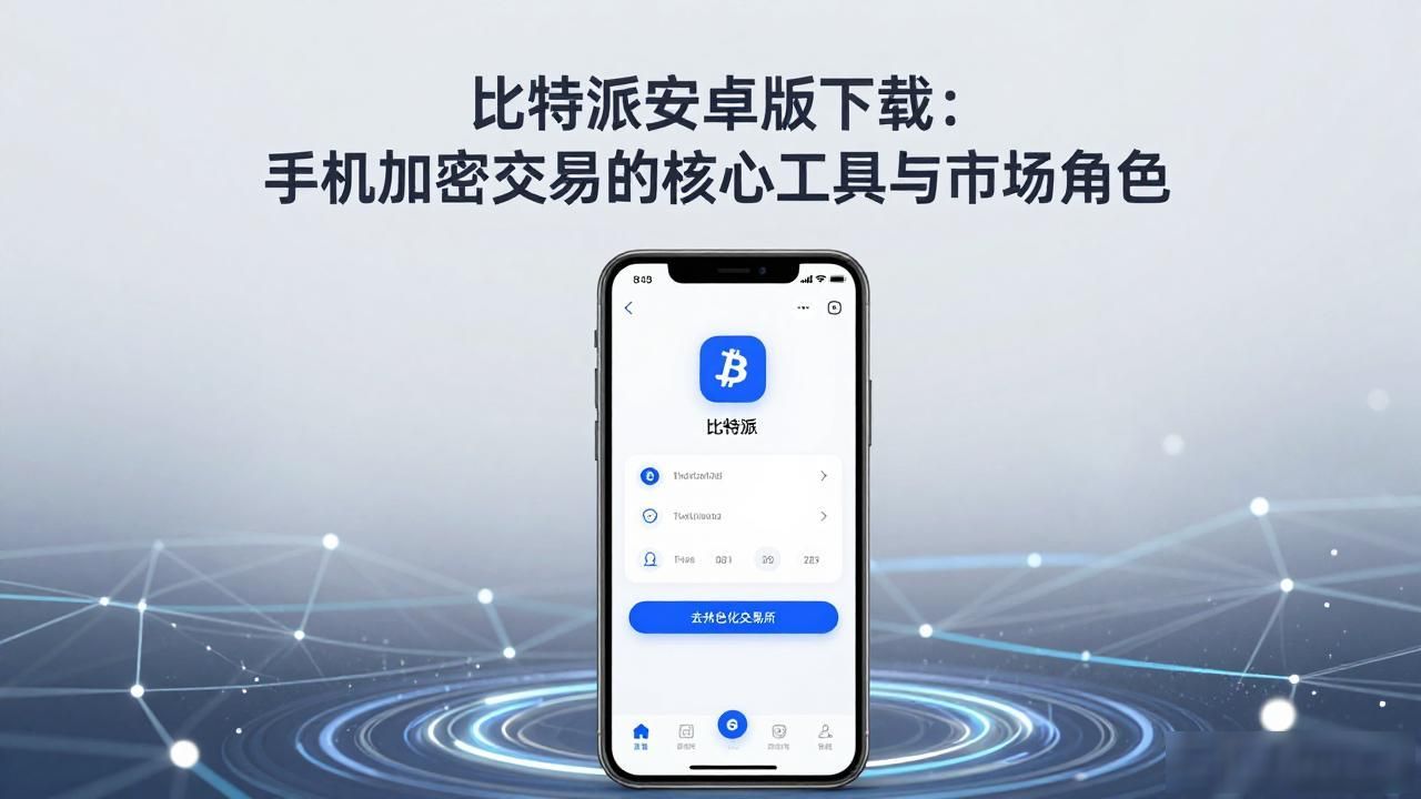 比特派安卓版下载：手机加密交易的核心工具与市场角色