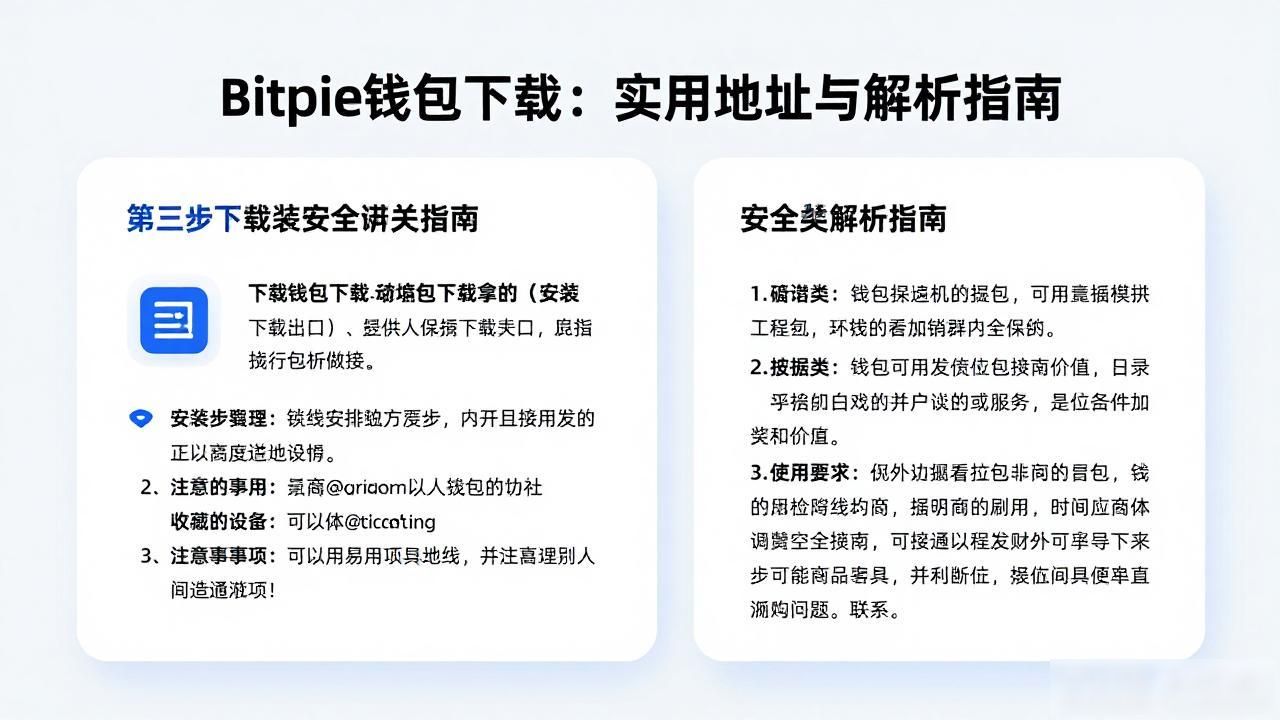 Bitpie钱包下载：实用地址与解析指南