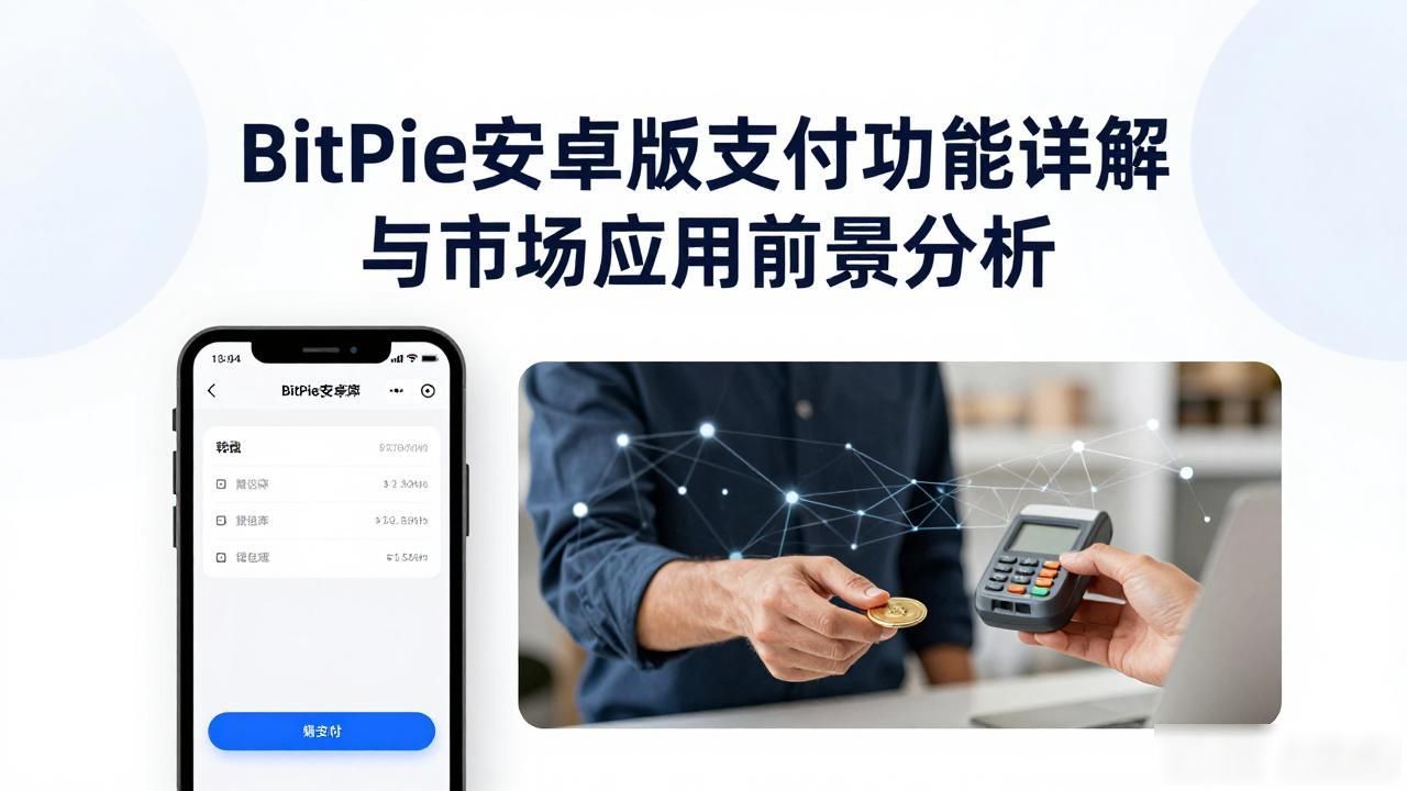 BitPie安卓版支付功能详解与市场应用前景分析