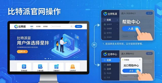 比特派官网找使用手册，不同场景怎么查？