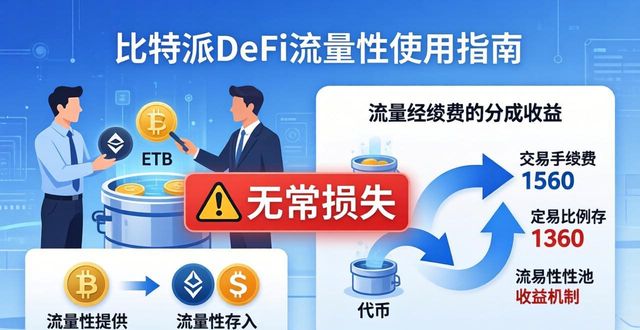 比特派流动性怎么用？一文搞懂