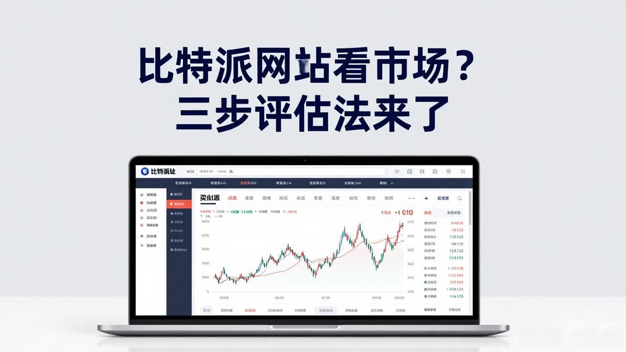 比特派网址看市场？三步评估法来了