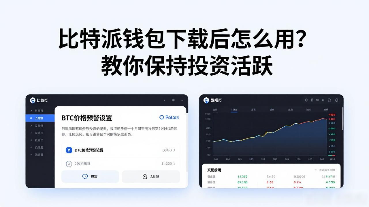 比特派钱包下载后怎么用？教你保持投资活跃
