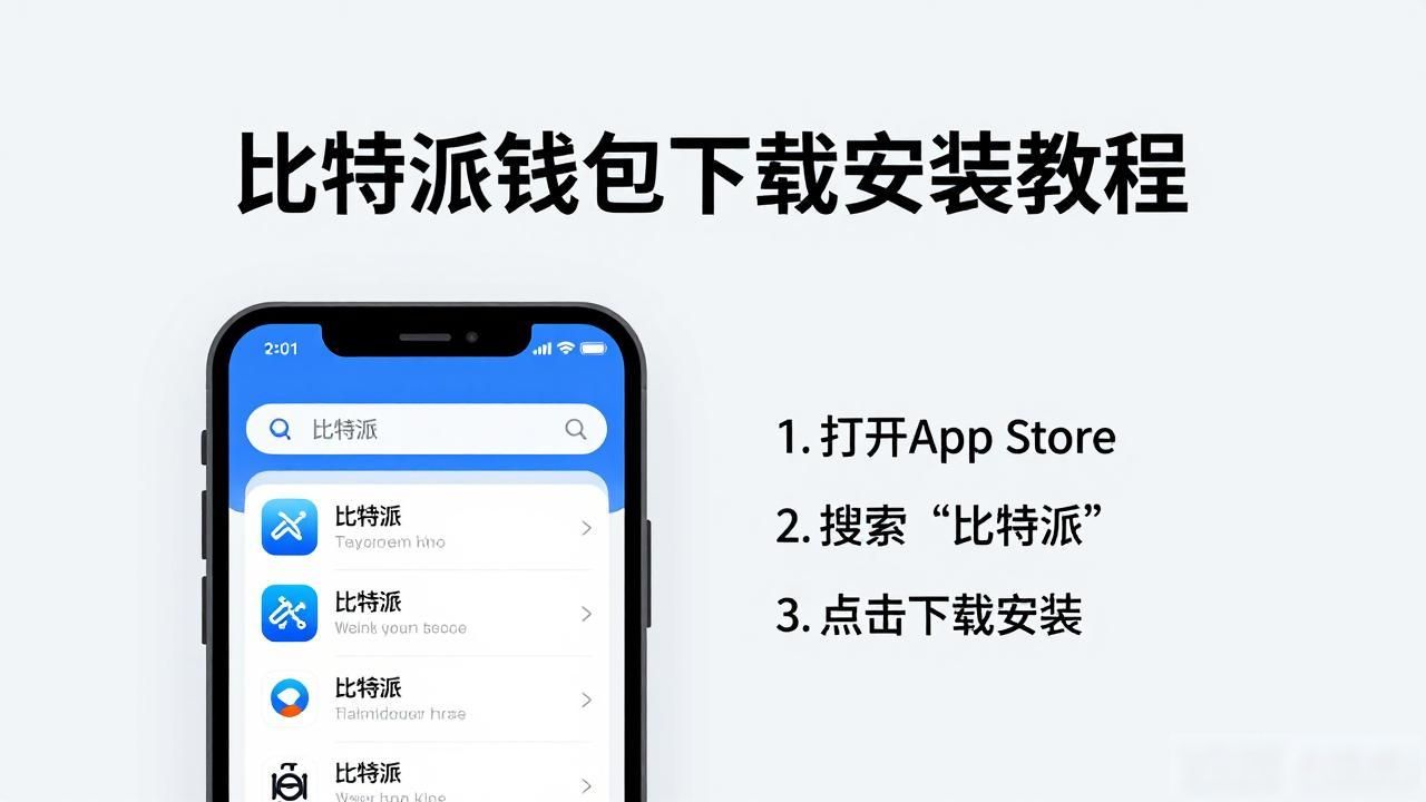 比特派钱包下载安装教程