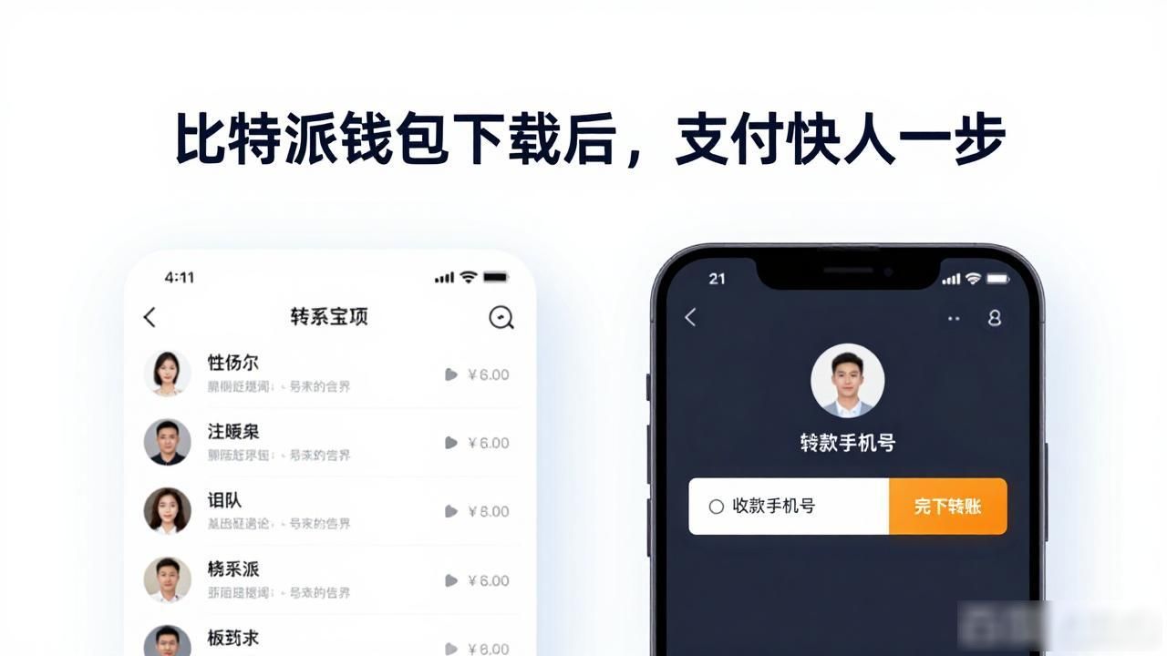 比特派钱包下载后，支付快人一步