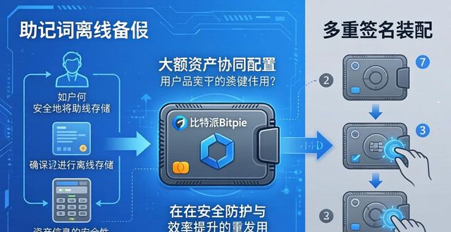 比特派教程：三步走通资产战略协同