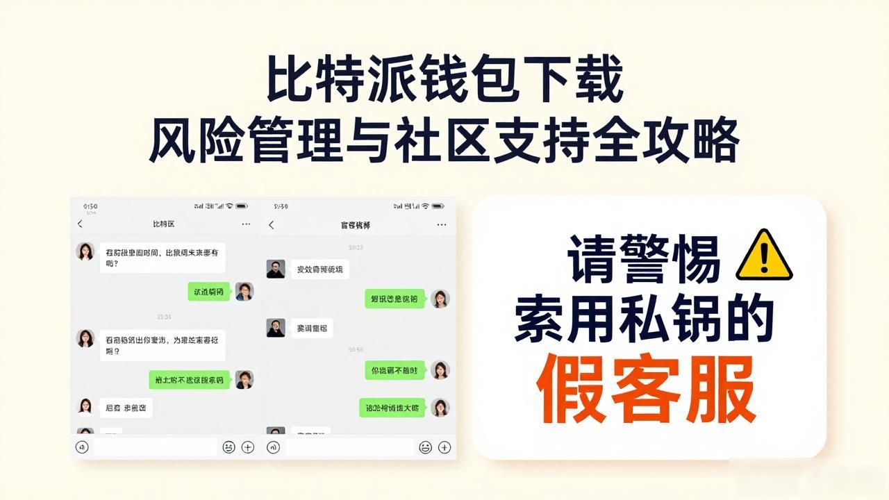 比特派钱包下载 风险管理与社区支持全攻略