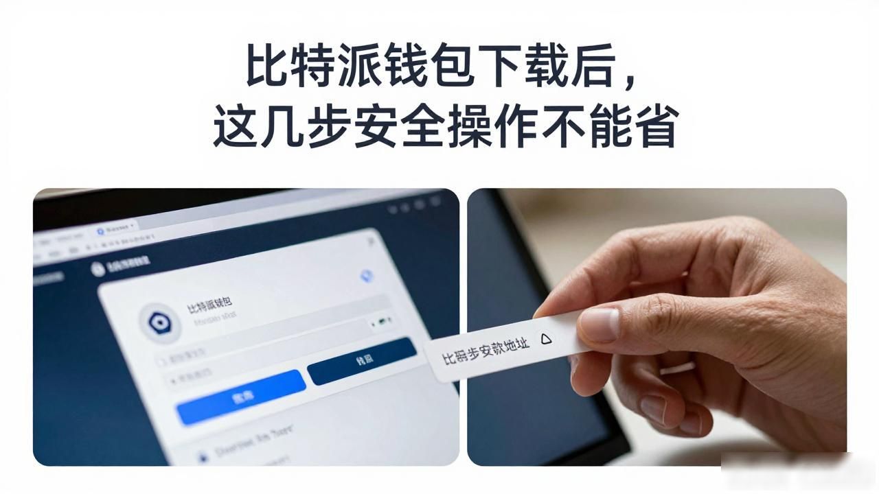 比特派钱包下载后，这几步安全操作不能省