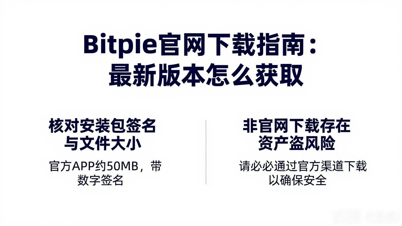 Bitpie官网下载指南：最新版本怎么获取