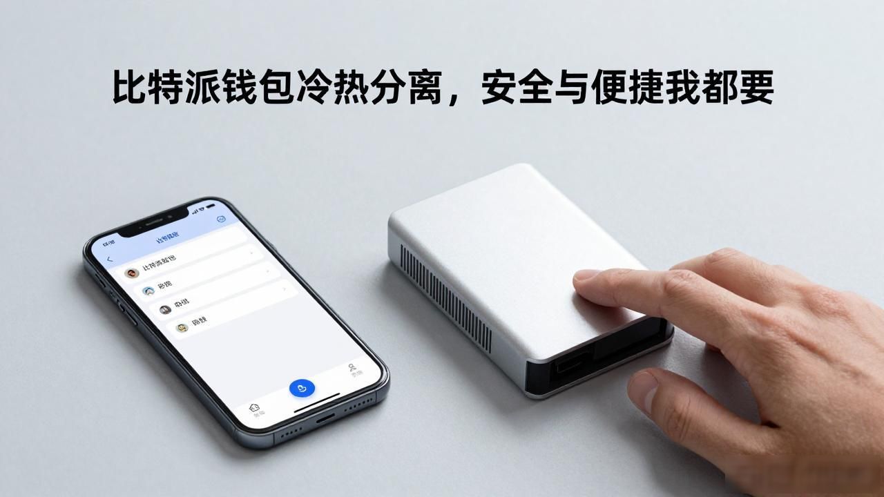 比特派钱包冷热分离，安全与便捷我都要