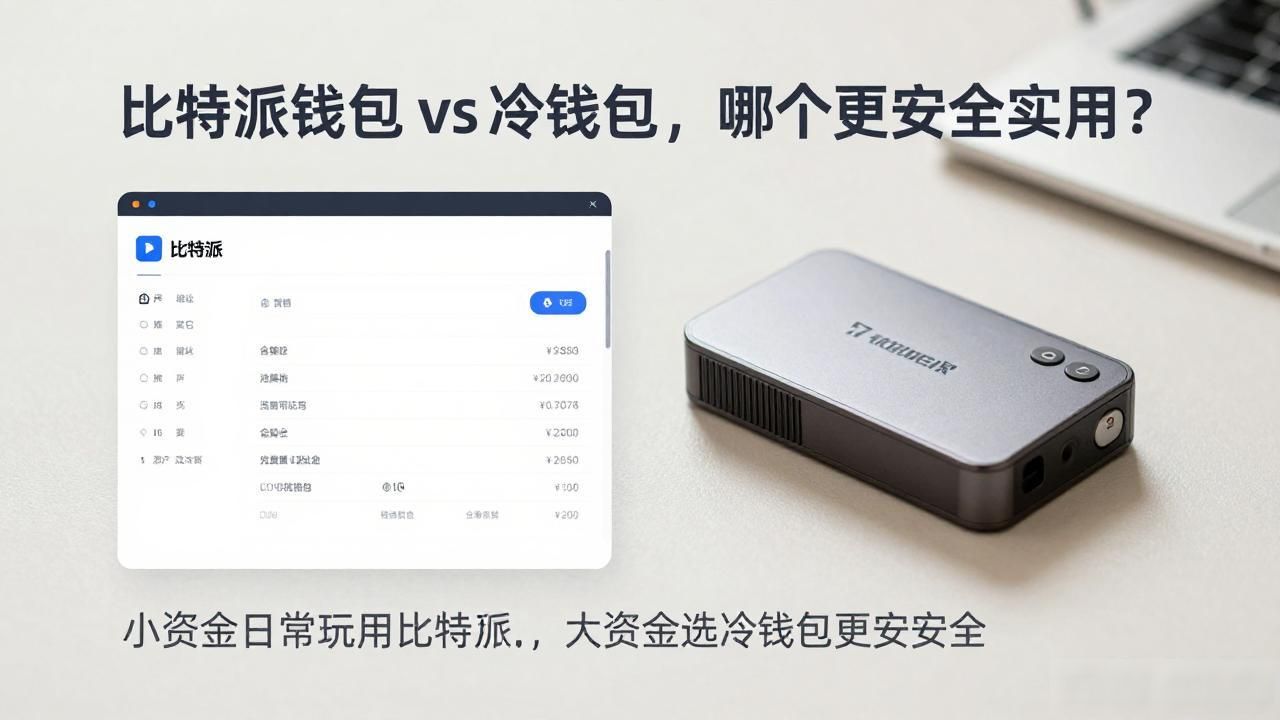 比特派钱包vs冷钱包，哪个更安全实用？