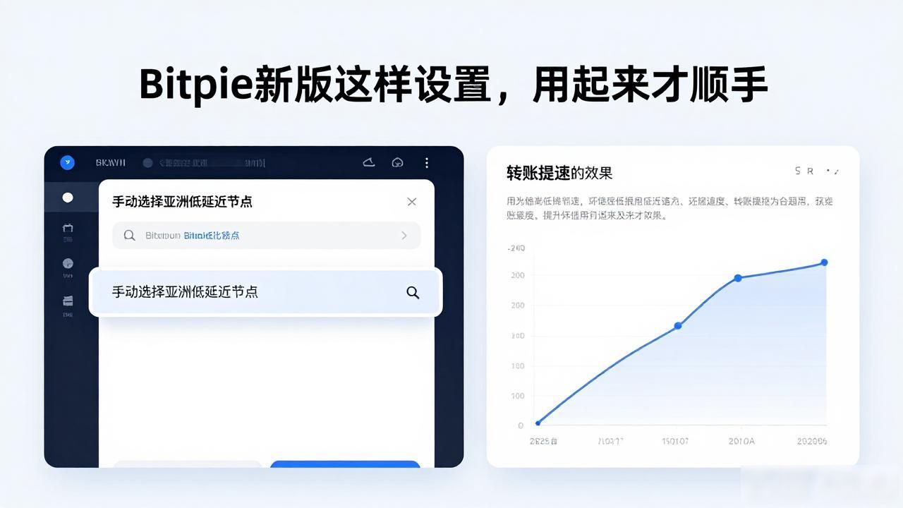 Bitpie新版这样设置，用起来才顺手