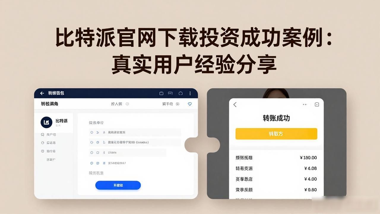比特派官网下载投资成功案例：真实用户经验分享