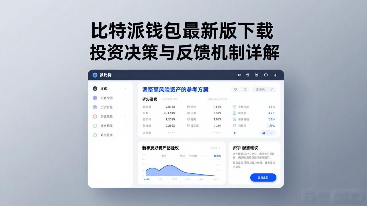 比特派钱包最新版下载 投资决策与反馈机制详解
