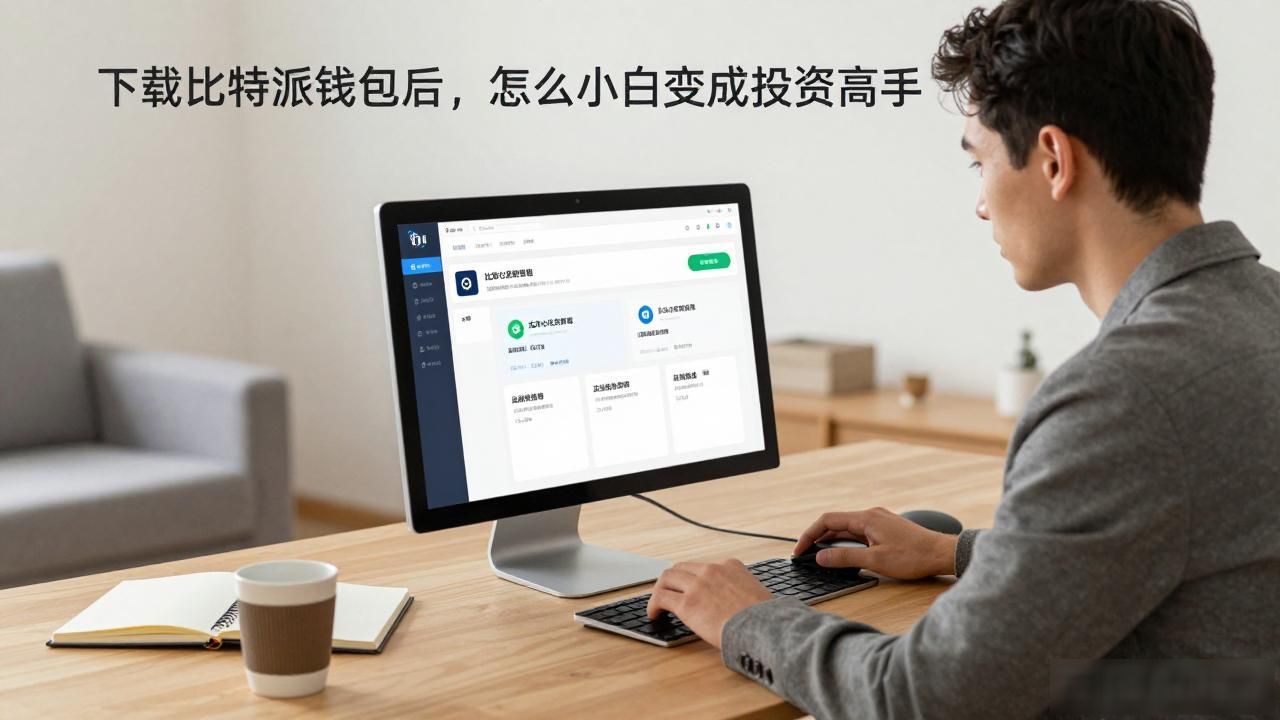 下载比特派钱包后，怎么从小白变成投资高手