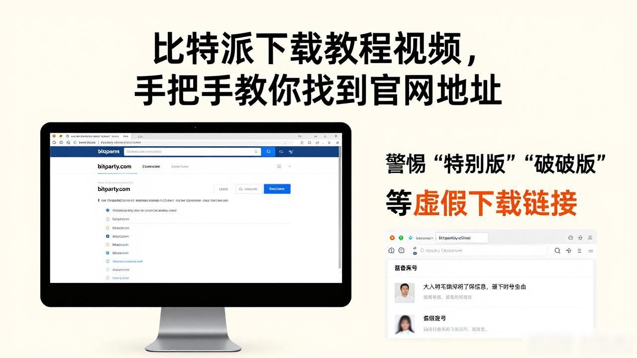 比特派下载教程视频，手把手教你找到官网地址
