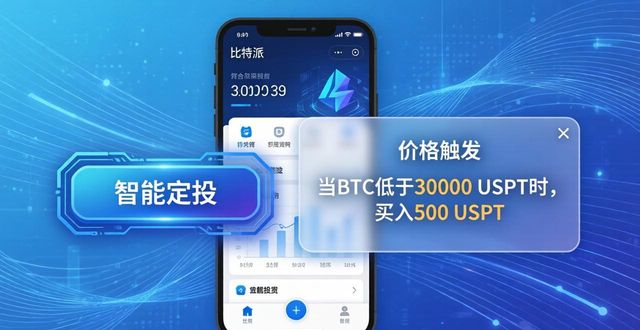 比特派最新版：三步创建你的投资策略