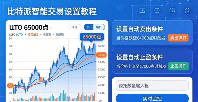 比特派智能交易设置教程 三步轻松搞定