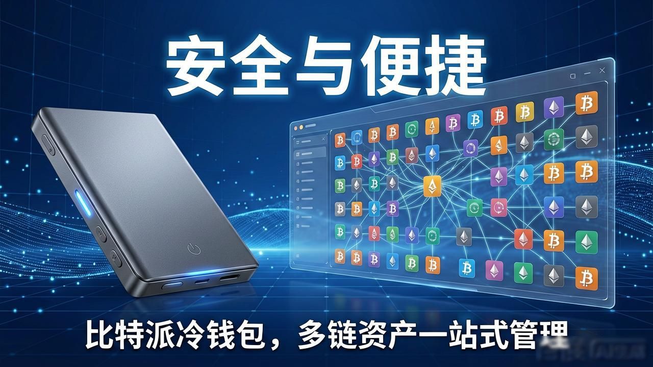 比特派钱包冷钱包突围战，安全与便捷怎么选？