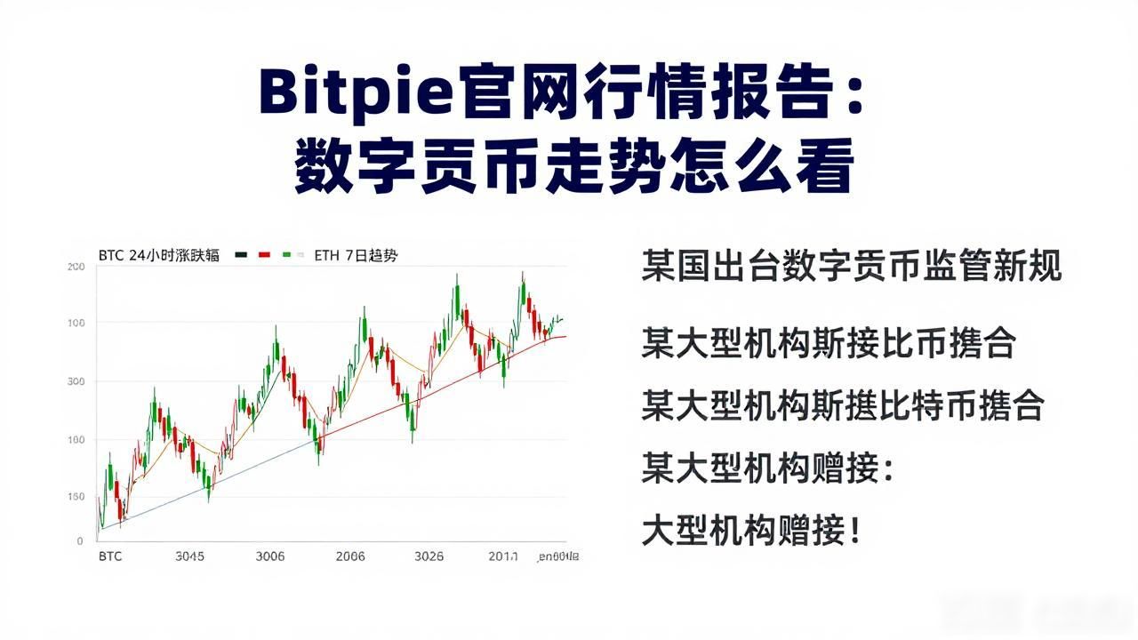 Bitpie官网行情报告：数字货币走势怎么看