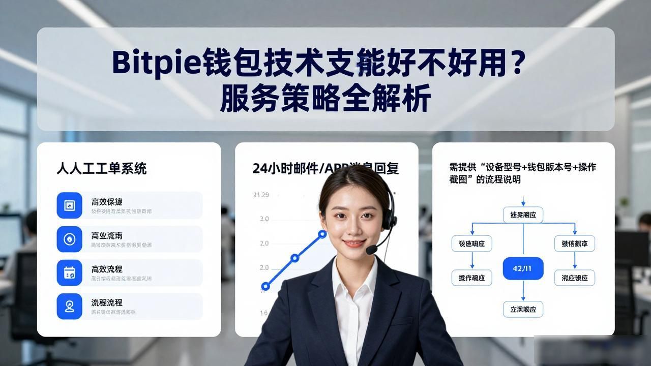 Bitpie钱包技术支持好不好用？服务策略全解析