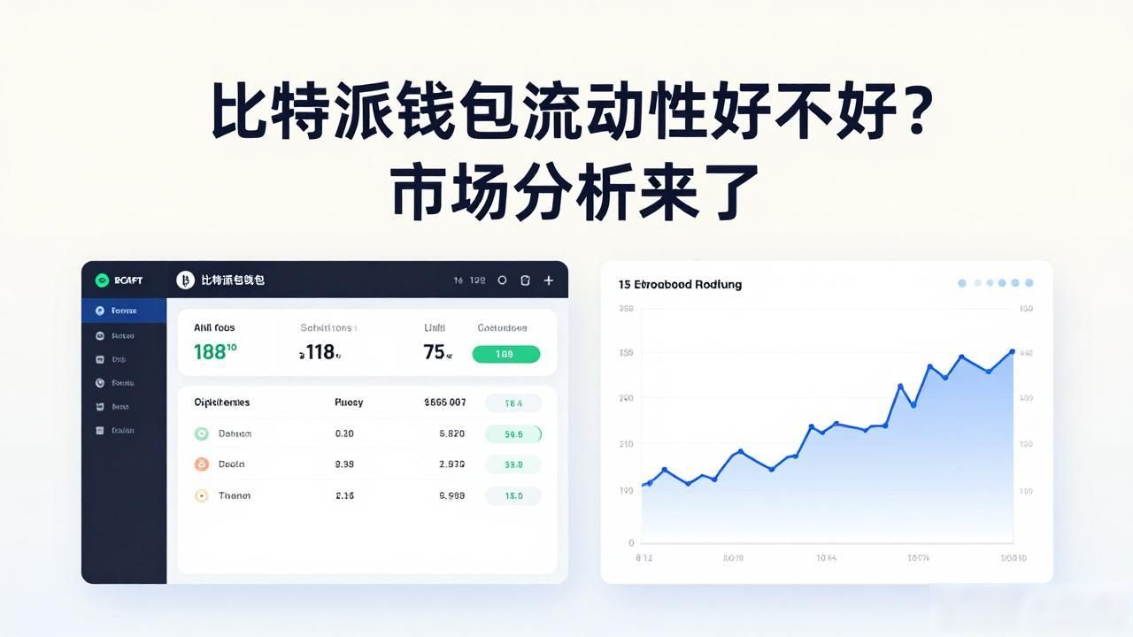 比特派钱包流动性好不好？市场分析来了