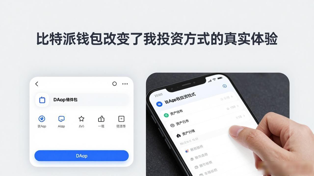 比特派钱包改变了我投资方式的真实体验