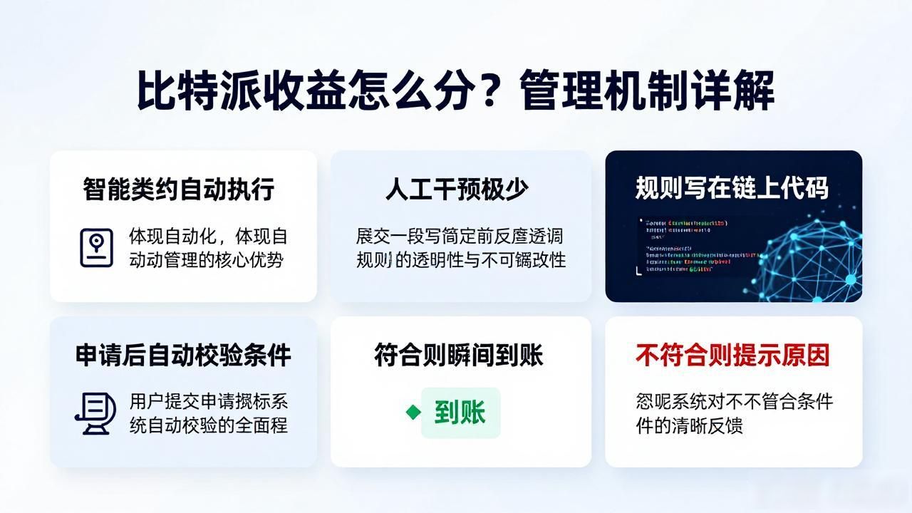 比特派收益怎么分？管理机制详解