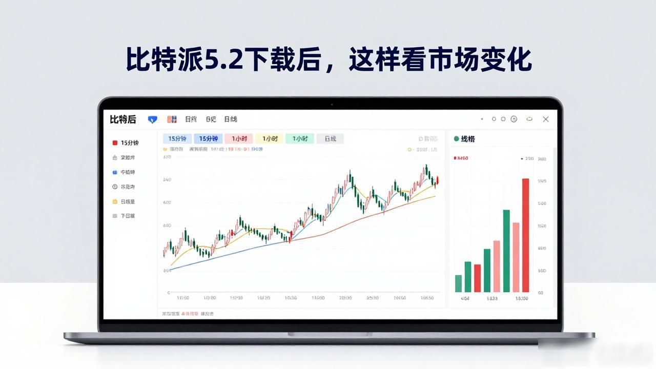 比特派5.2下载后，这样看市场变化