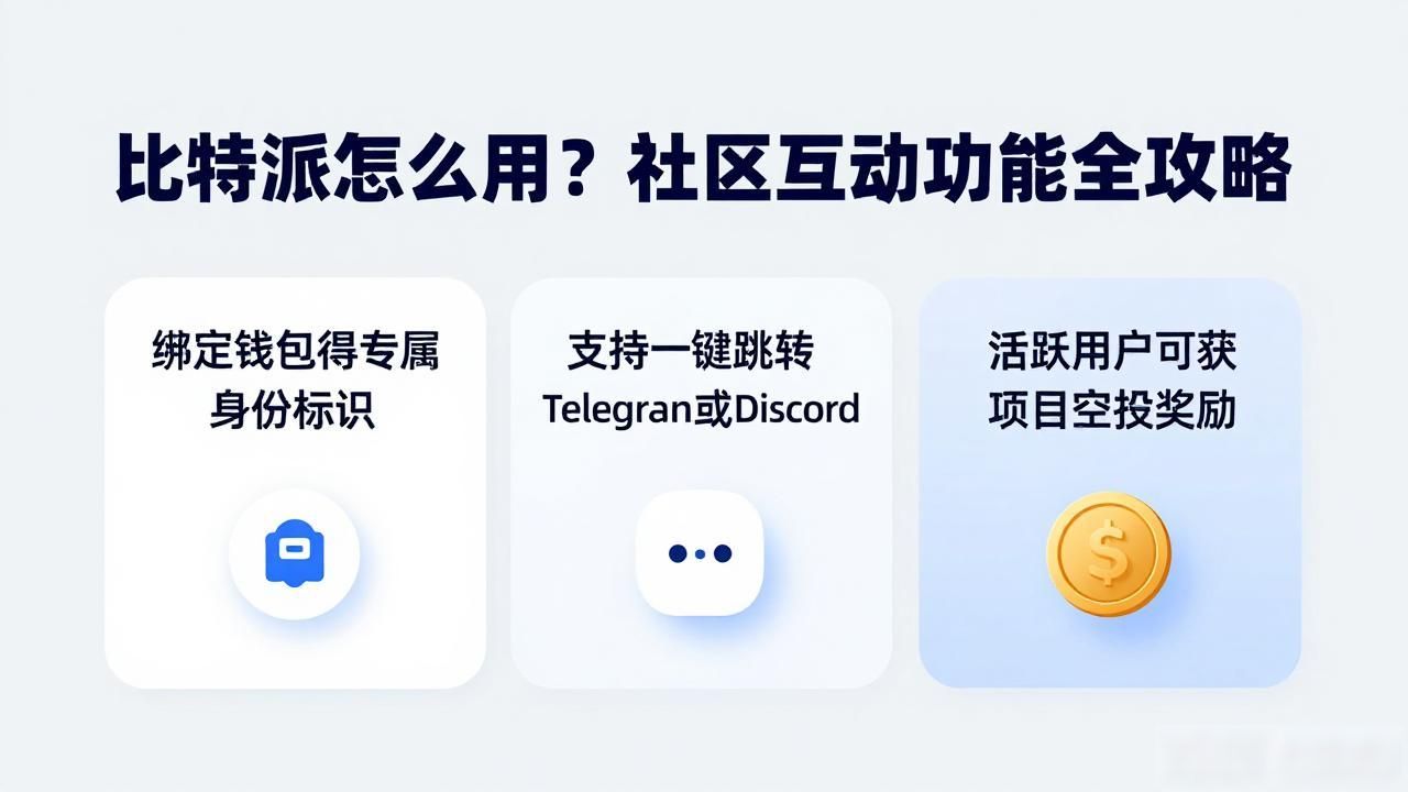 比特派怎么用？社区互动功能全攻略