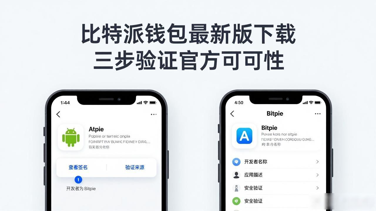 比特派钱包最新版下载 三步验证官方可靠性