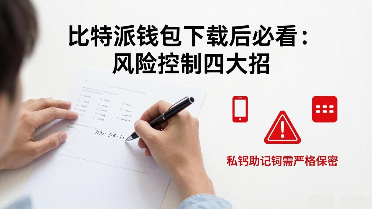 比特派钱包下载后必看：风险控制四大招