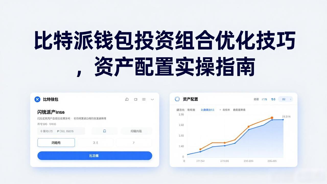 比特派钱包投资组合优化技巧，资产配置实操指南